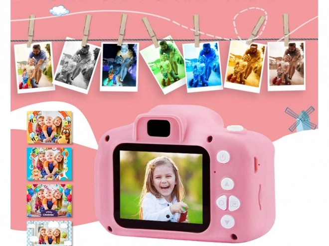 Digitalni fotoaparat za djecu u obliku mačke