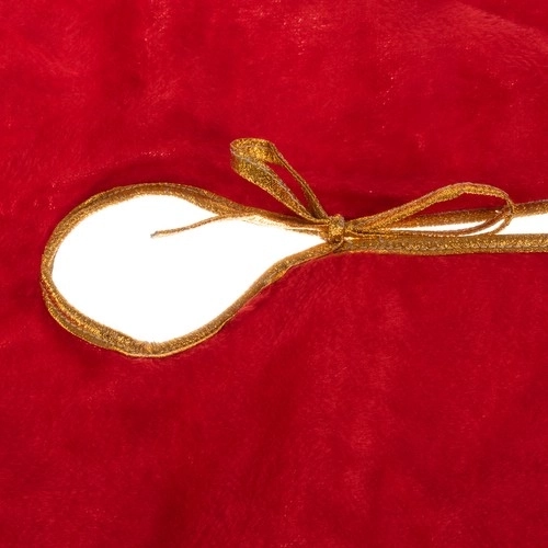 Tepih ispod božićnog drvca 90 cm