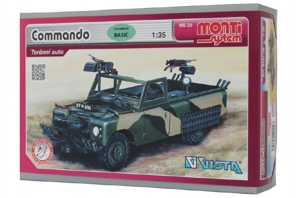 Građevni set Monti System Commando