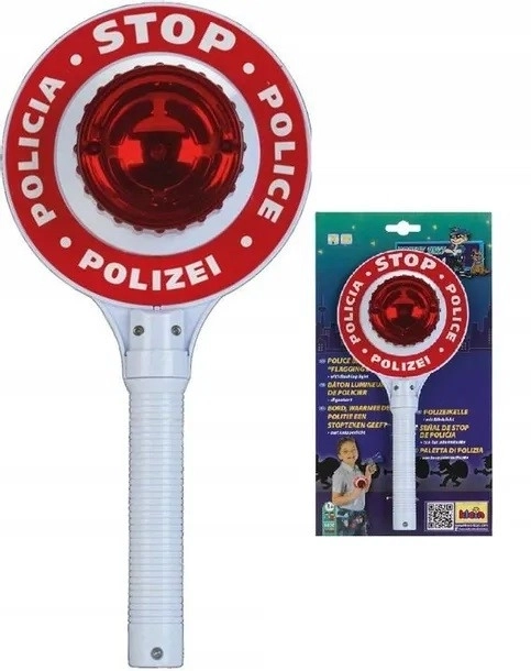 Policijski znak na baterije