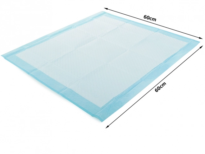 Upijajuće podloge za pse 60x60 cm