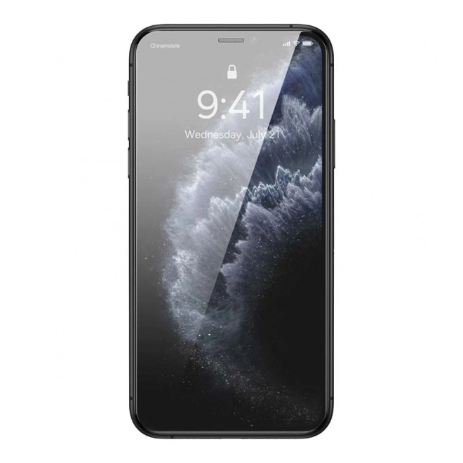 Baseus 0,3mm cijelostaklena folija od kaljenog stakla (pakiranje 2 kom) za iPhone – XS Max / 11 Pro Max 6,5 inča