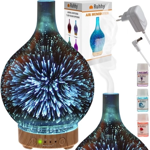 Aroma difuzor - ovlaživač zraka 100ml Ruhhy 22356