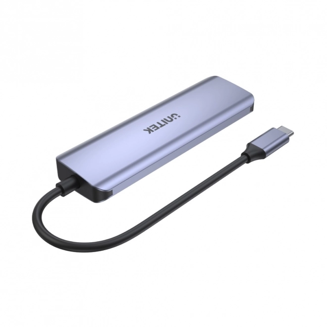 USB-C Hub 4v1 Unitek Space Grey