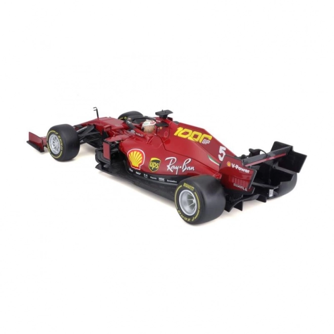 Metalni model bolida Ferrari SF1000 F1 2020 Tuscan GP Sebastian Vettel