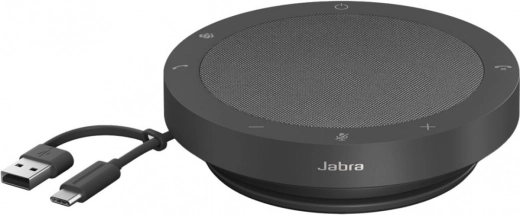 Jabra Speak2 40 UC – prijenosni konferencijski zvučnik s USB-A/USB-C