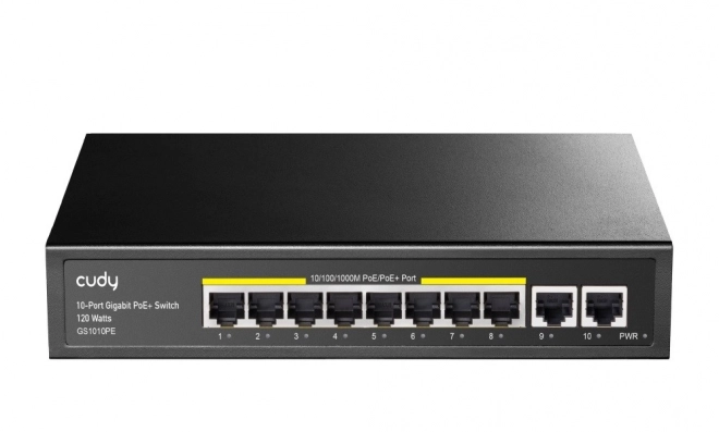 Cudy 10-portni Gigabitni PoE+ Preklopnik
