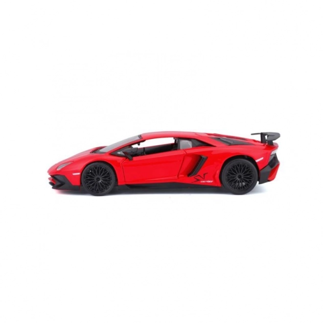 Metalni model Bburago Lamborghini Aventador crveni 1:24