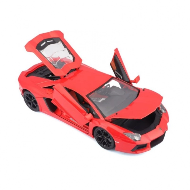 Bburago Lamborghini Aventador 1:18 narančasta 18-11033
