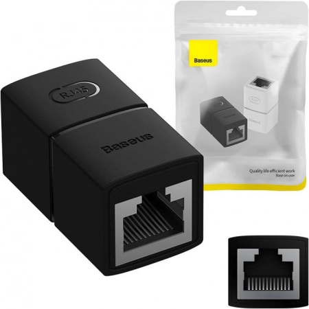 mrežni konektor RJ45 BASEUS AirJoy (crni)