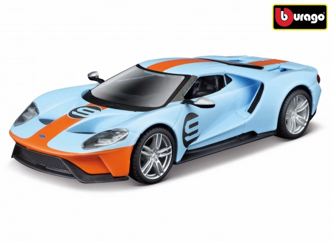 Ford GT 2019 No.9 Heritage Edition model u mjerilu 1:32 od Bburago