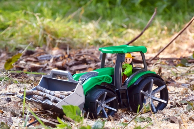 Auto Truxx 2 traktor s lopatom plast 32cm s figuricom 24m+