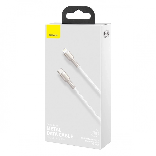 USB-C kabel za Lightning Baseus Cafule s brzim punjenjem 20W, 1m