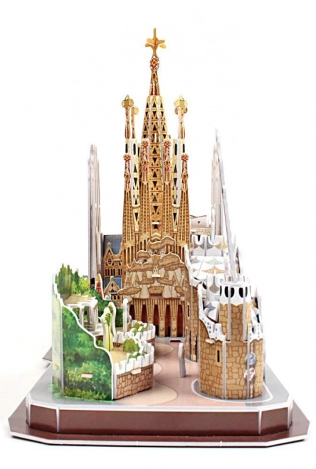 3D slagalica City Line Barcelona
