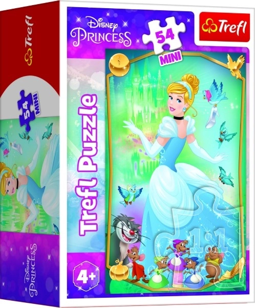 Minipuzzle Prekrasne princeze/Disney Princeza 54 dijelova