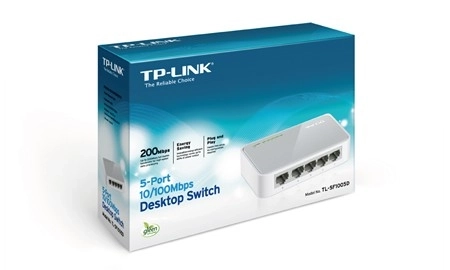 Switch TP-Link SF1005D 5-portni 10/100Mbps