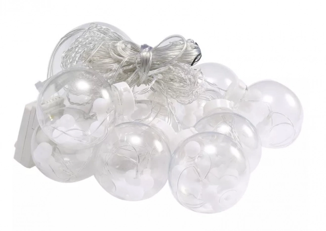 LED šareni zastor sa žaruljama - 3 m, 108 LED