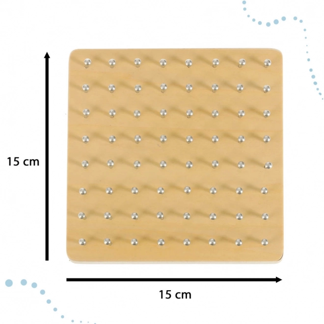 Drvena ploča Geoboard