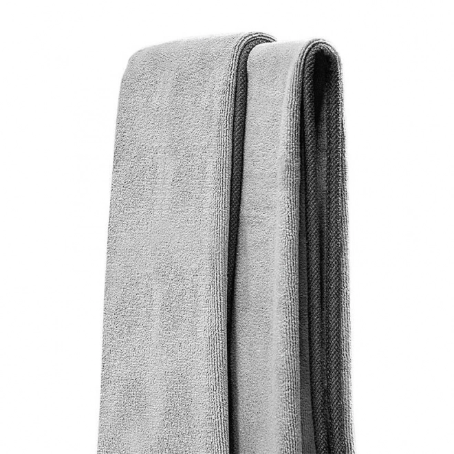Ručnik Baseus Easy life za pranje auta 40 x 40 cm (2 kom) - sivi