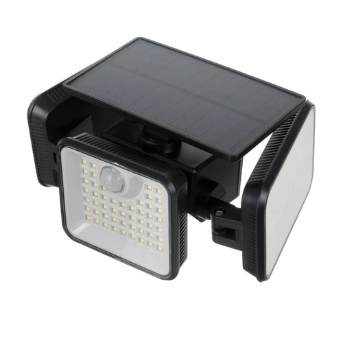 Solarna vrtna lampa 180 LED s senzorom kretanja i sumračnim senzorom