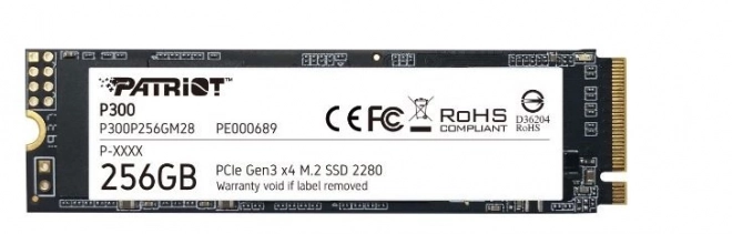 SSD disk P300 256GB M.2 PCIe