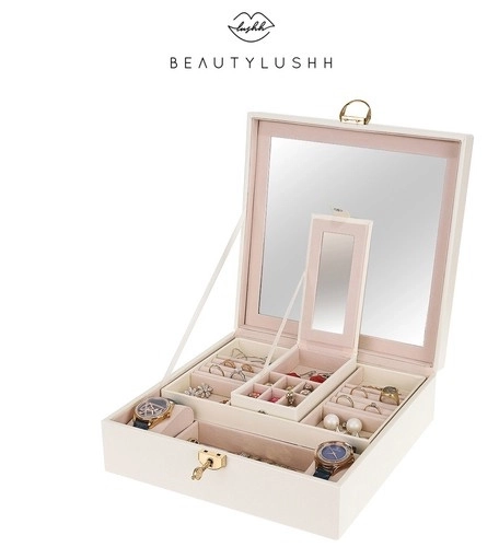 Kutija za Nakit Bijela Beautylushh