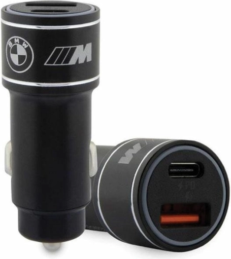 20W PD-QC 3.0 brzi auto punjač crni