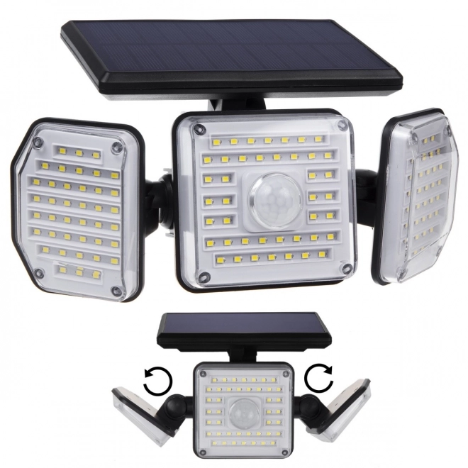 Solarnu LED svjetlo s pokretnim senzorom