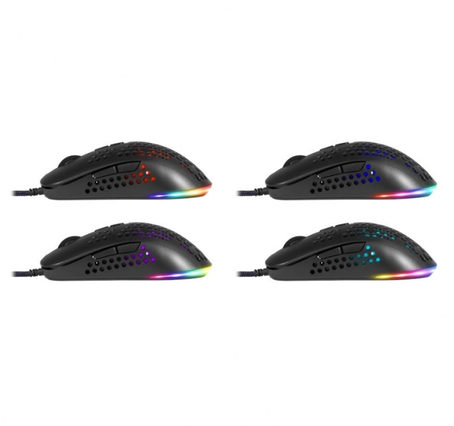 Igraći miš Shepard s RGB osvjetljenjem