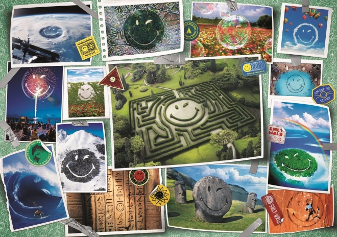 Puzzle Smiley: Smiješne fotke 1000 komada