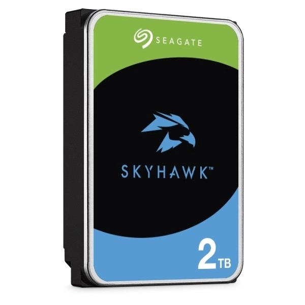 Čvrsti disk Seagate SkyHawk 2TB za nadzorne sustave
