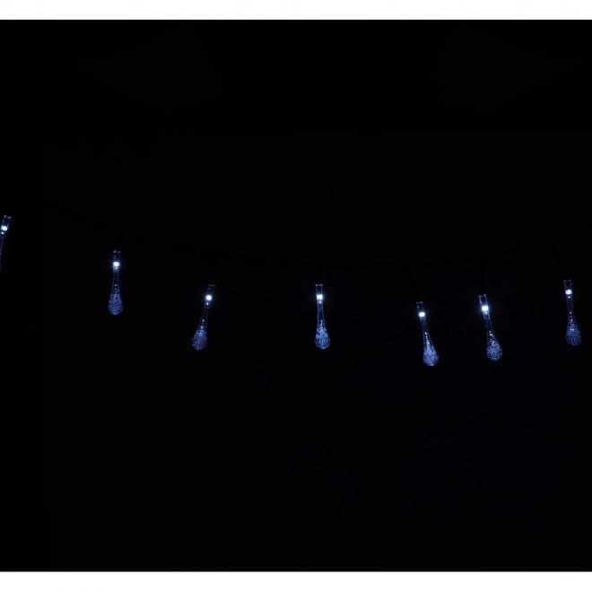 Solarne vrtne lampe za balkon hladno bijela