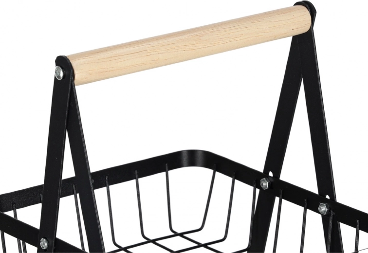 Udobna drvena ručka