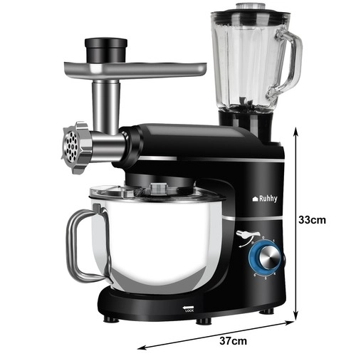 Ruhhy 16747 Kuhinjski robot s mlincem 6,2L 2200W