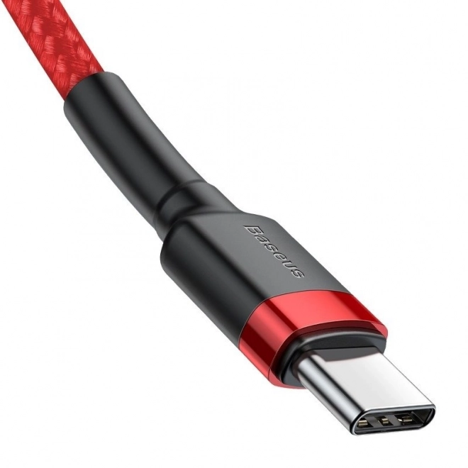 Kabel Baseus Cafule USB-C PD2.0 60W 2m Crveni