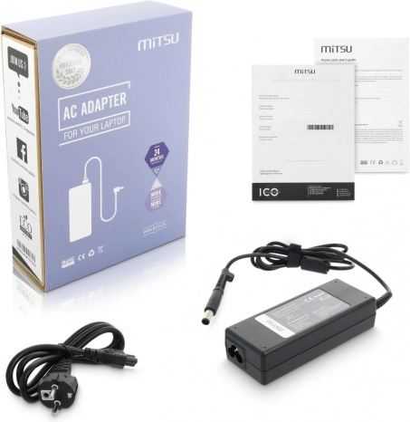 Punjač / napajajući adapter 19 V 4,74 A (7,4 × 5,0 mm pin) za HP i Compaq 90 W