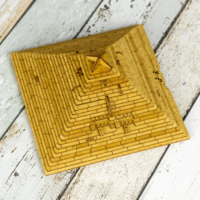 EscapeWelt Drveni zagonetni Pyramida