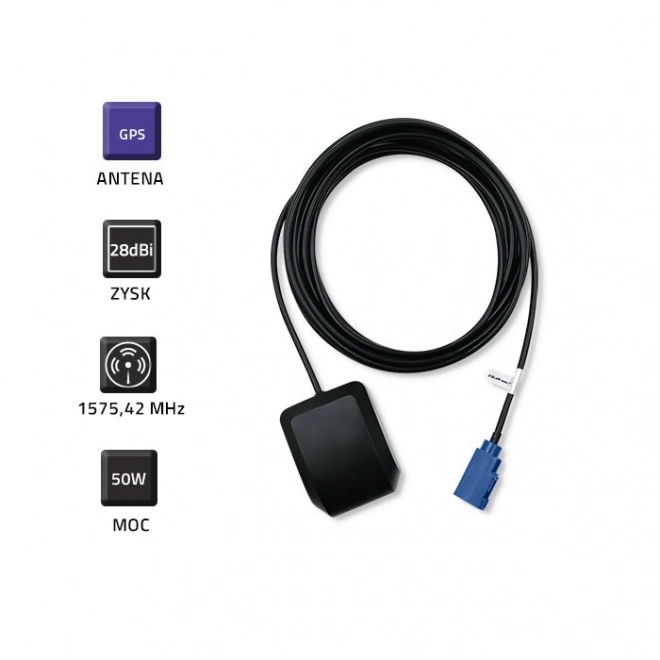 Vanjska GPS antena 28dBi