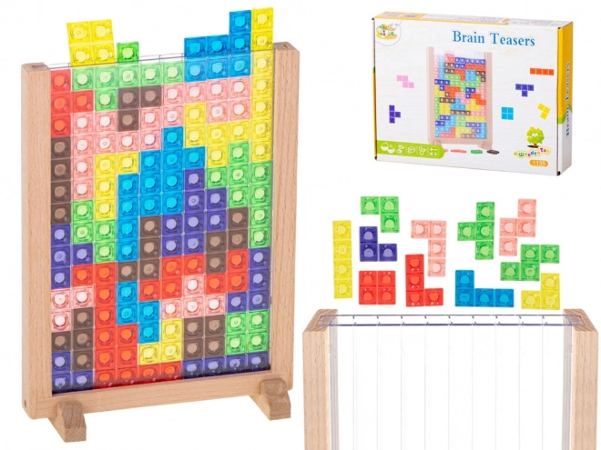 Stojeća igra puzzle tetris