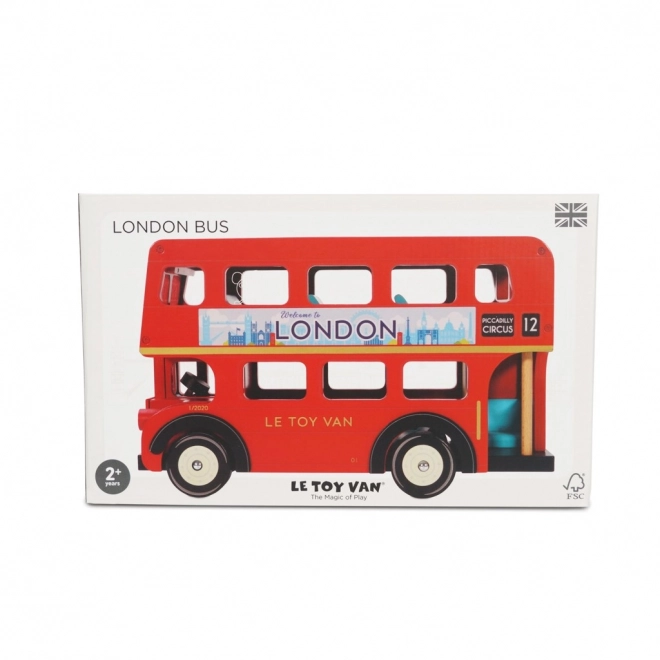 Le Toy Van Londonski Autobus