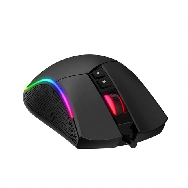 Gaming miš Havit Gamenote s RGB osvjetljenjem i podesivim DPI