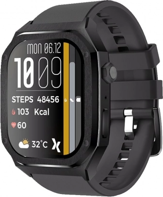 Pametni sat FW65 Iron S grafitni