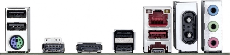 Bogat skup priključaka: 2.5 GbE, Wi‑Fi 6E i moderni portovi