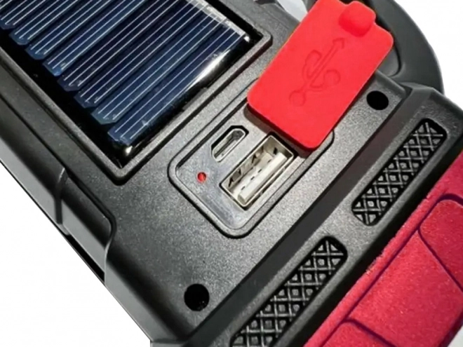 Solarna prijenosna LED svjetiljka s powerbankom