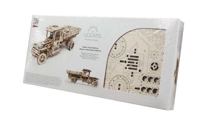 Ugears 3D slagalica - Kamion UGM 11 - 420 dijelova