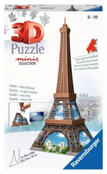 Ravensburger 3D puzzle mini Eiffelovka