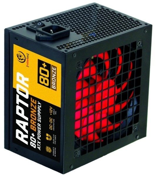 Napajanje RAPTOR 500W Bronze 80+