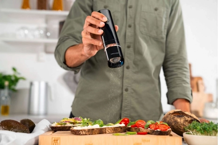 Precizno začinjavanje s LED osvjetljenjem