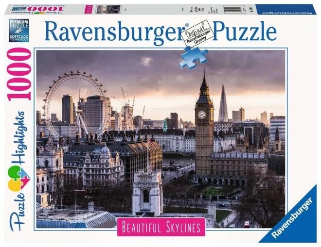 Ravensburger Puzzle London 1000 komada