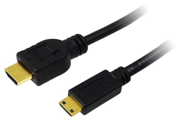 HDMI Kabel - Mini HDMI 1,5 m pozlaćeni